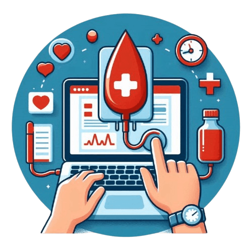 Blood Donor Database Online logo