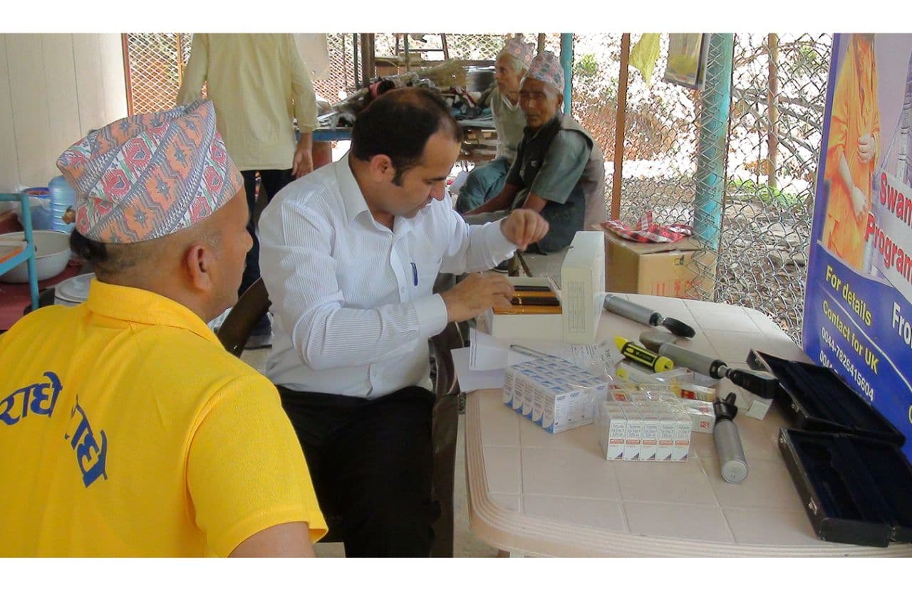 Distribution-Program-at-Lekhnath-2074