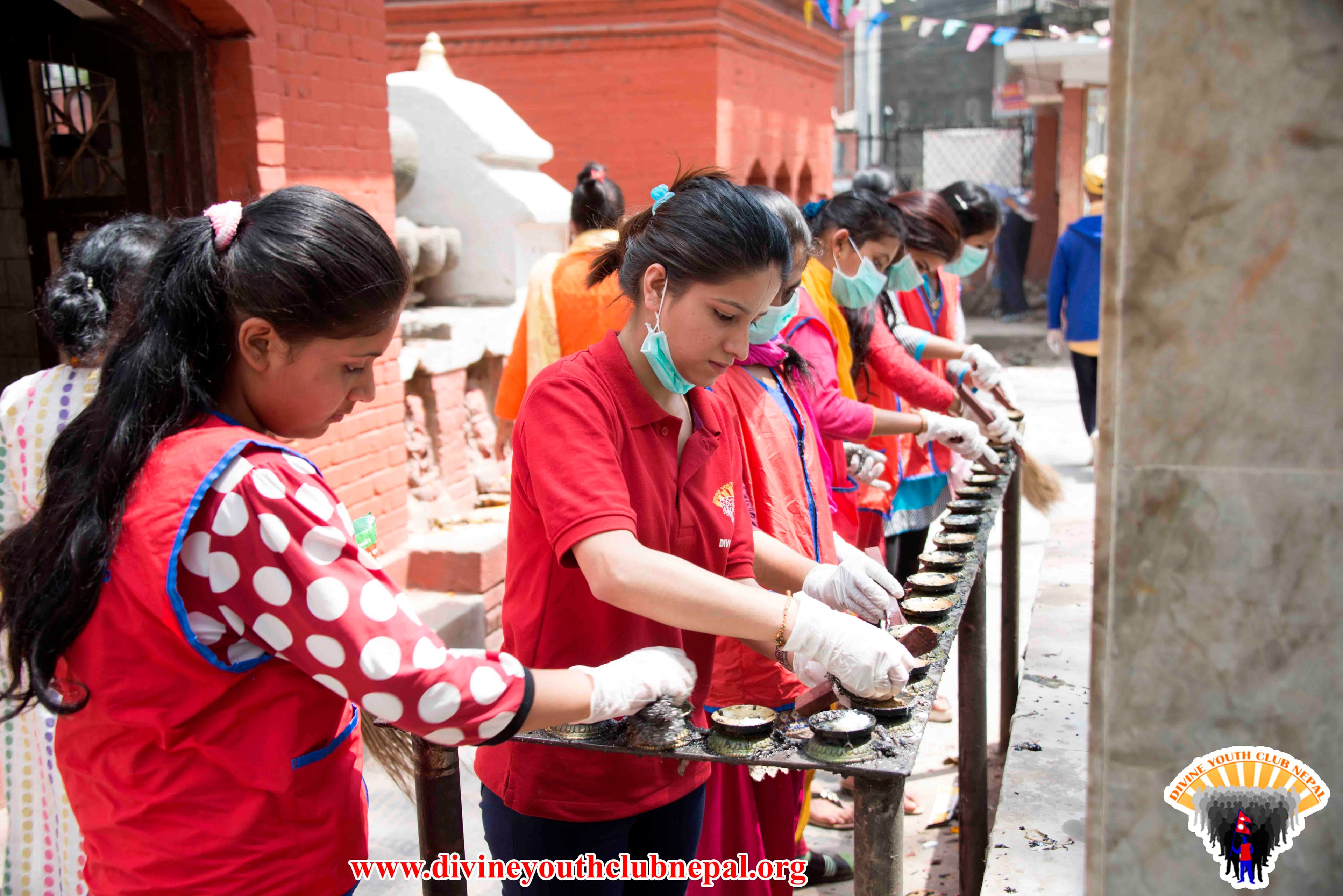 Koteshwor-Mahadev-Temple-Cleaning-Program-2074