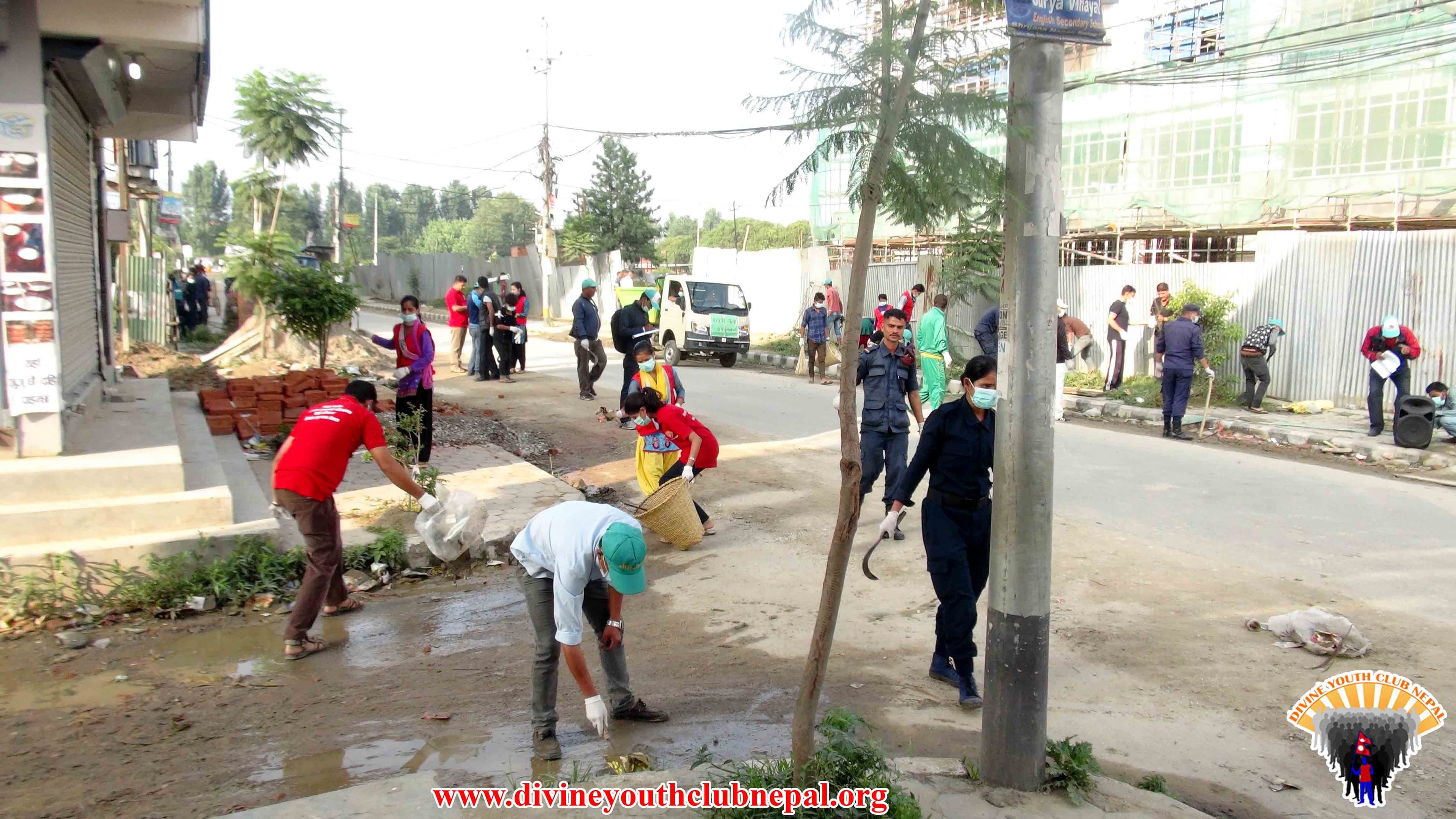 Environment-Cleaning-Program-Thimi-Bhaktapur.-2017
