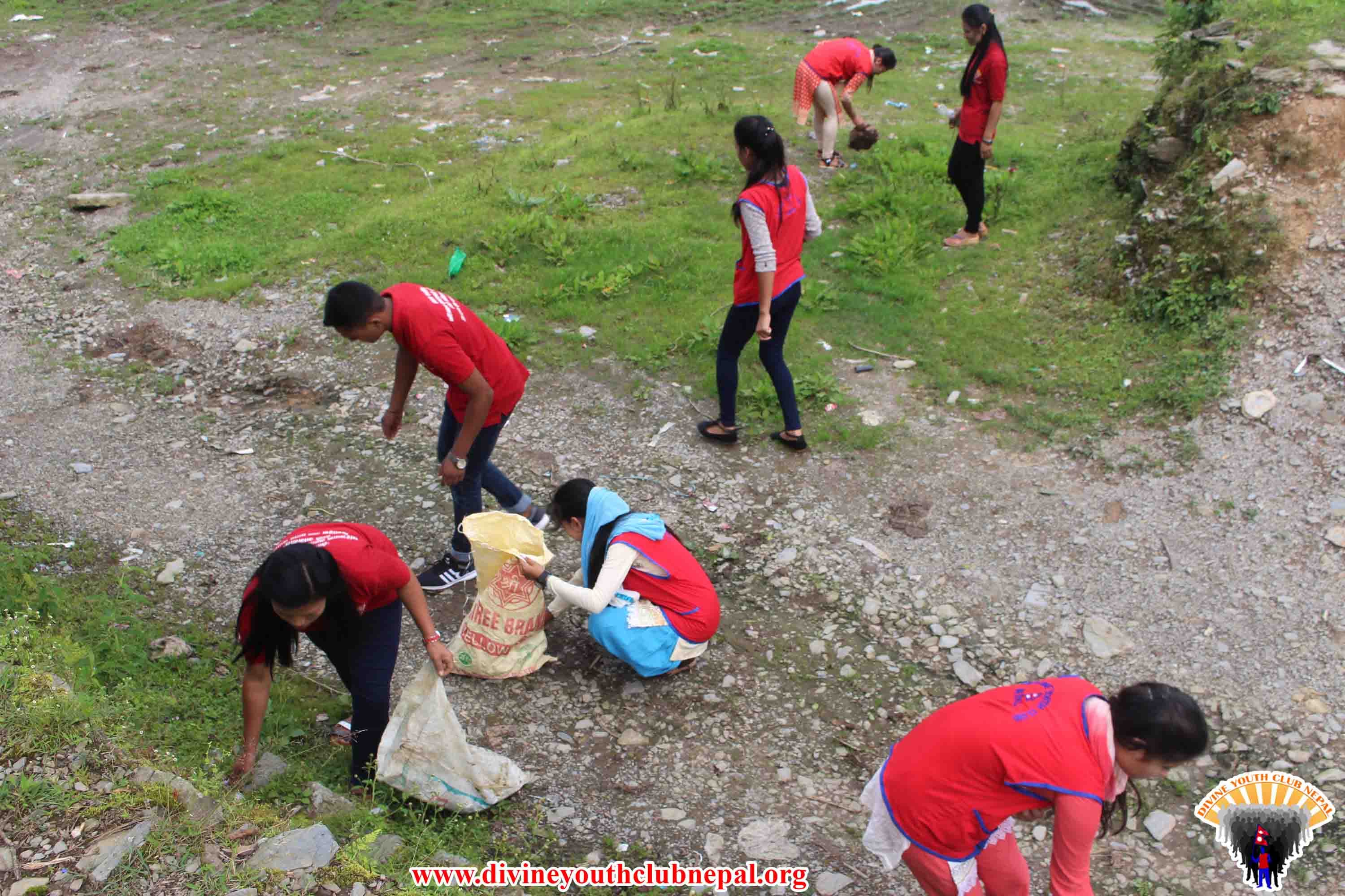 Pashupati-Temple-Cleaning-Program-Resunga-Gulmi.-2074-4