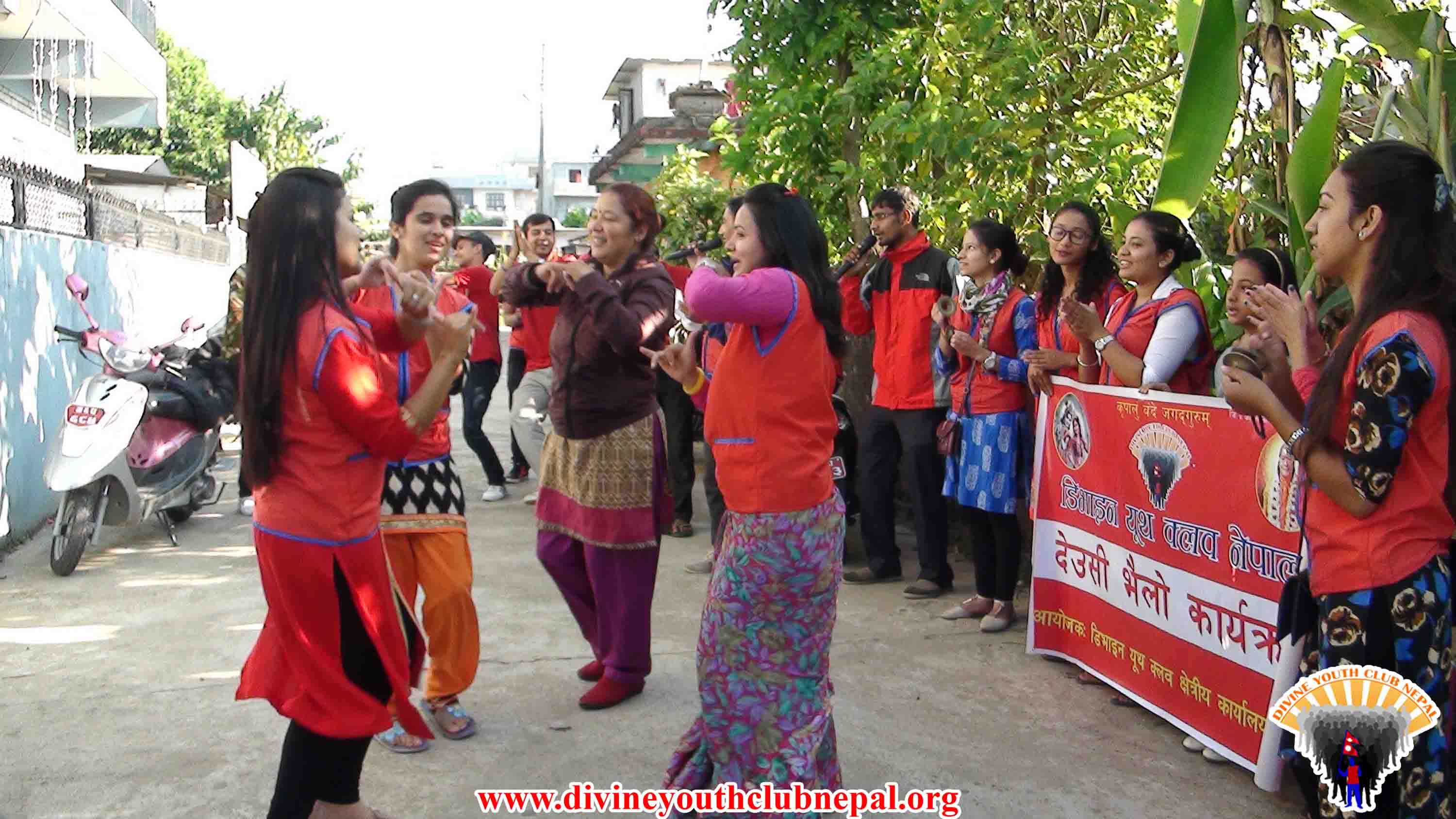 Deusi-Bhailo-Program-at-Pokhara-2074