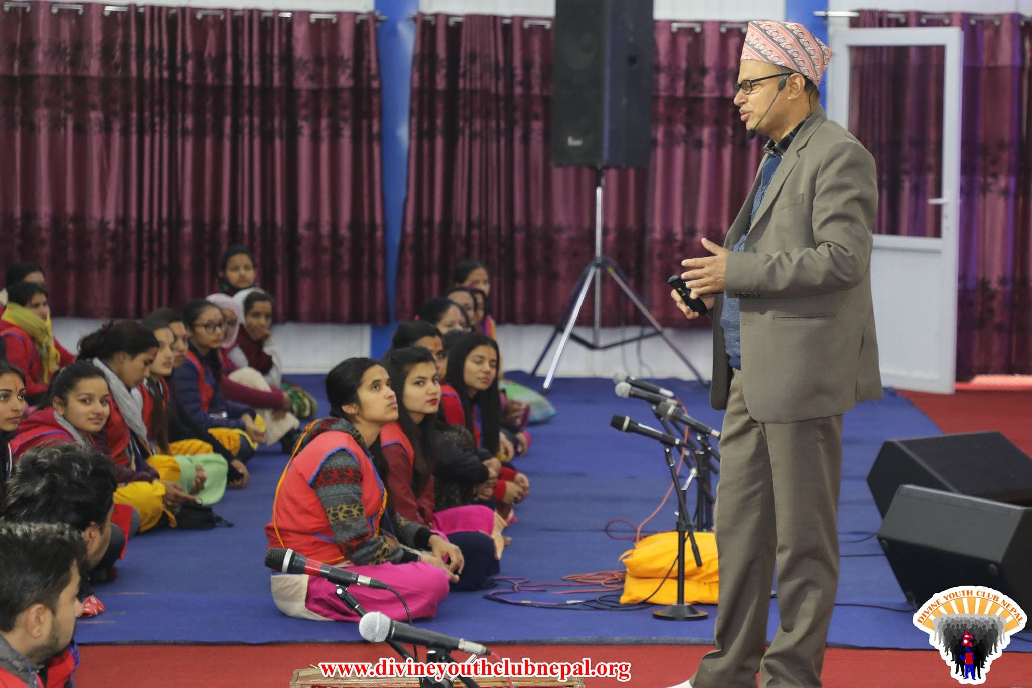 Training-by-Mr.-Baburam-Humagain-on-YMC-2018-2