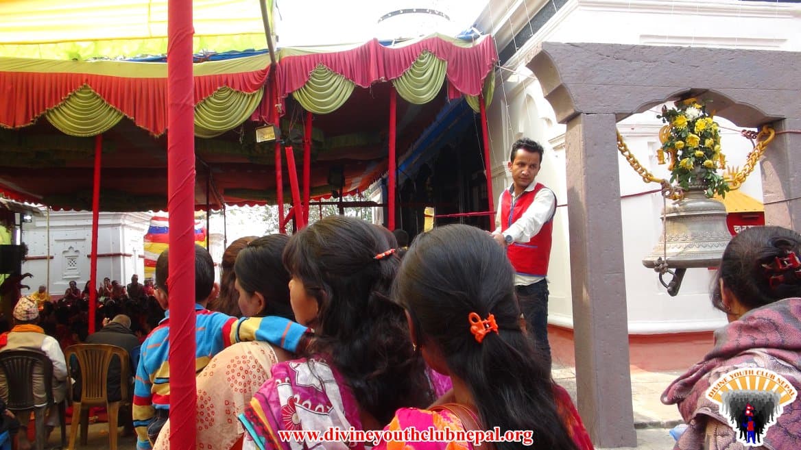 Volunteering-at-Ram-Mandir-2074