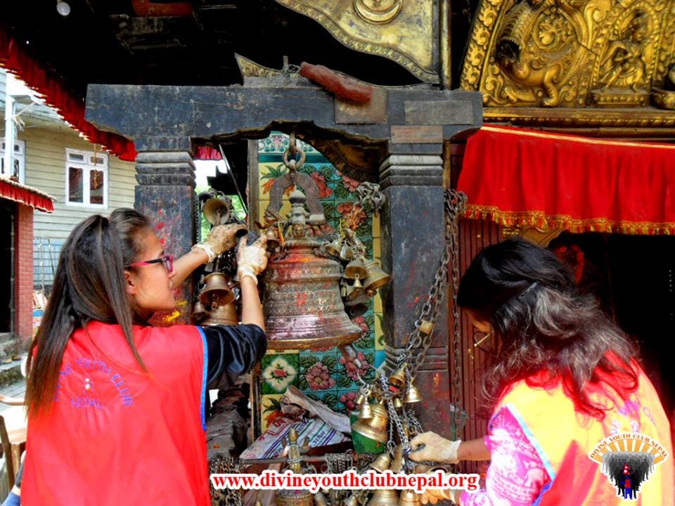 Temple-Cleaning-Program-at-Ganeshsthan-Temple-2075