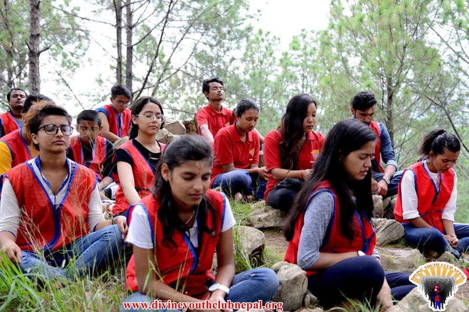 Meditation-at-Jharuwarasi-Lalitpur-2075-4