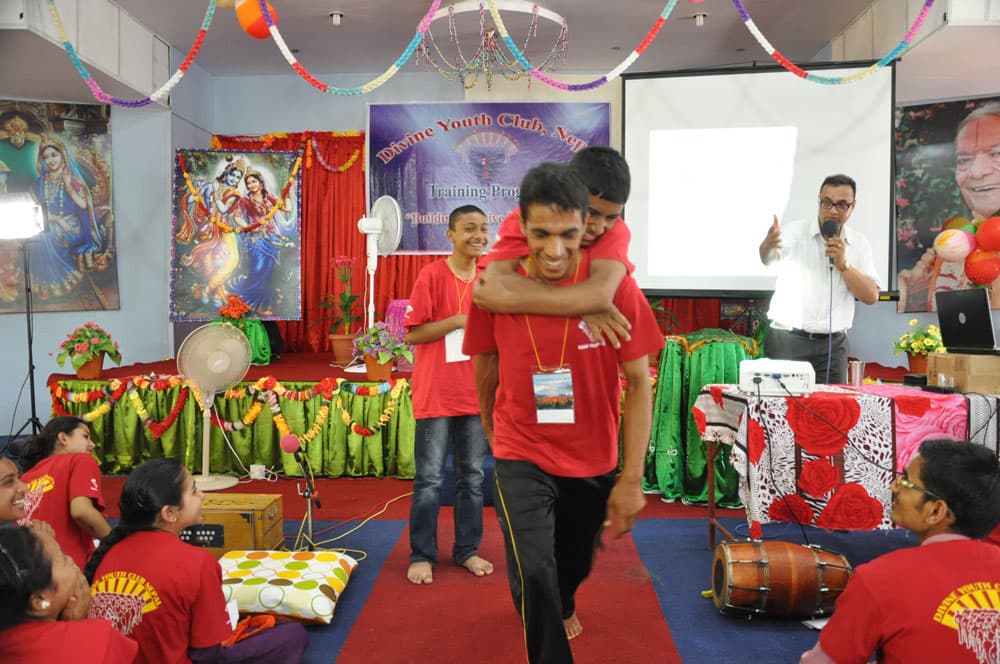 Training-on-Team-Work-by-Mr.-Basant-Joshi