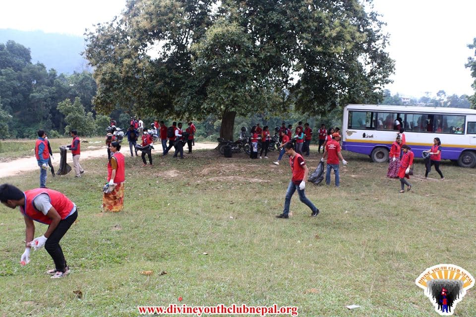 Public-Park-Cleaning-Program-at-suryabinayak-2075