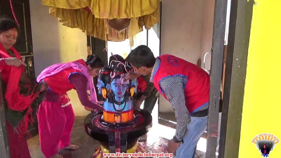 Temple-Cleaning-Program-at-salyan-2075-5