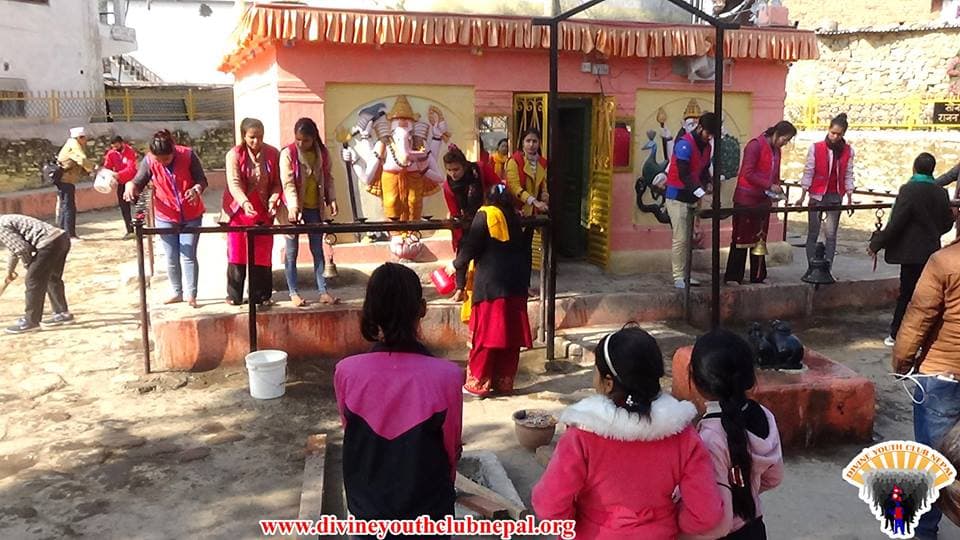 Temple-Cleaning-Program-at-Salyan-2075-5