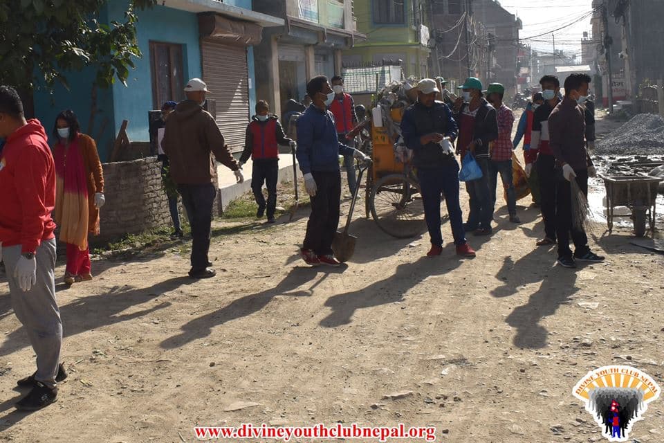 Environment-Cleaning-Program-at-Bhaktapur-2075