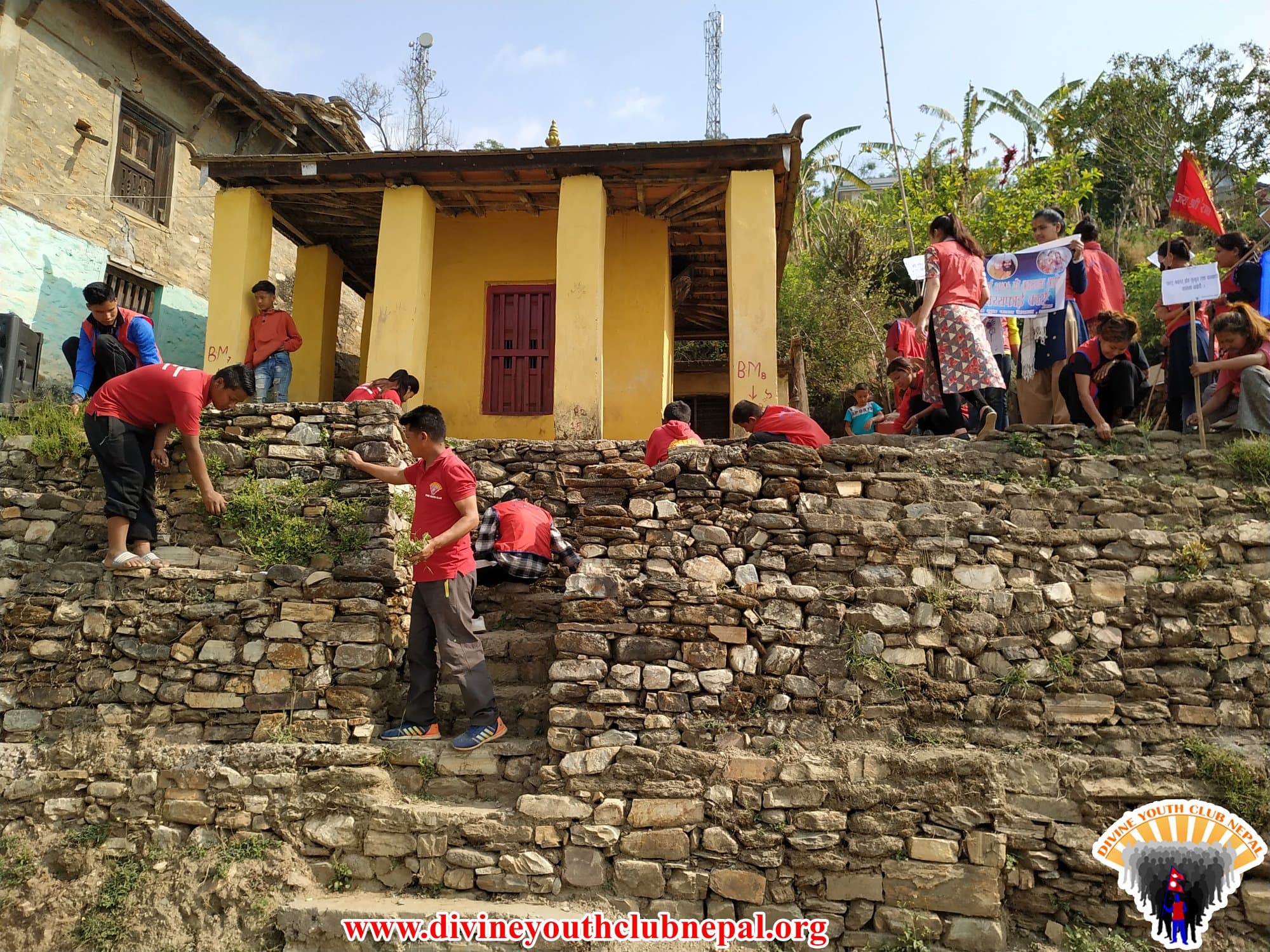 Temple-Cleaning-Program-at-jajarkot-2076-6