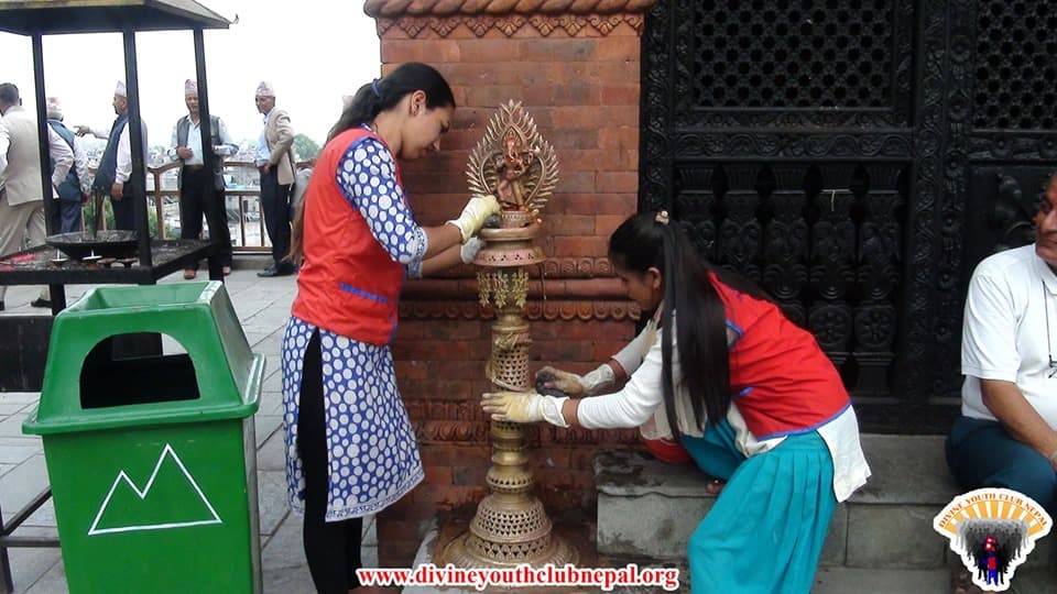 Bindabisini-Temple-Cleaning-Program-at-Pokhara-2076-8