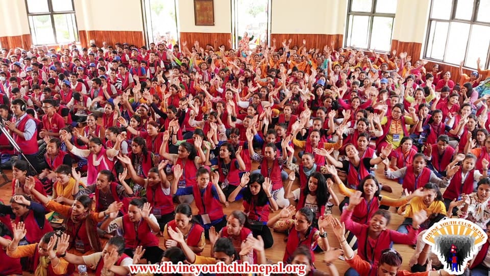 Meditation-Session-during-Youth-Summer-Happiness-Camp-2019