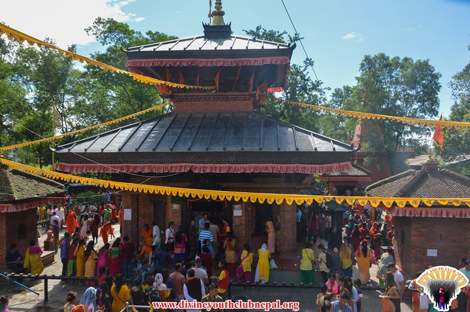 Kedareshwor-Mahadev-Temple-Cleaning-Program-at-Pokhara-2076-7