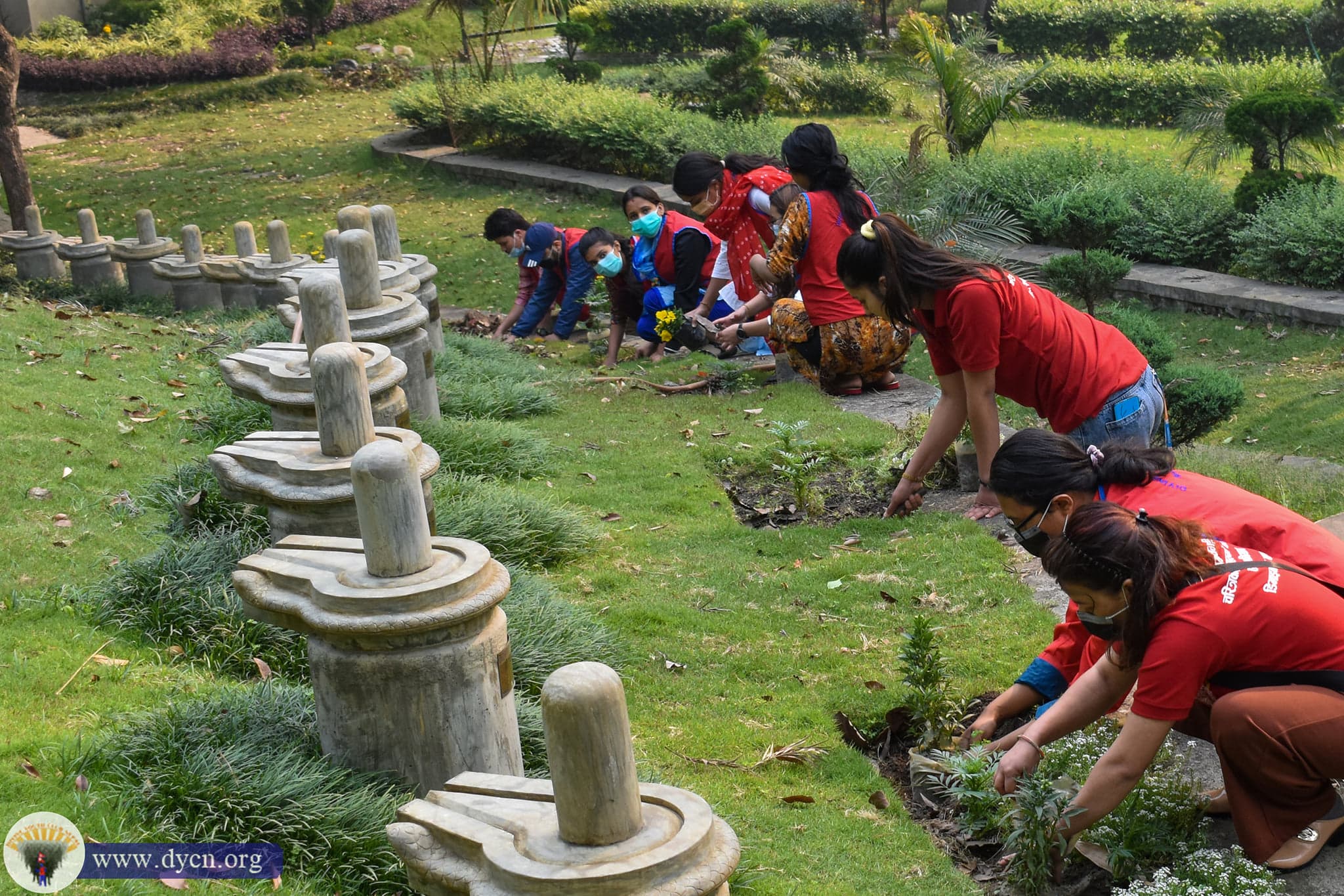Tree-Plantation-at-Kripalu-udhyan-on-New-Year-2078-2