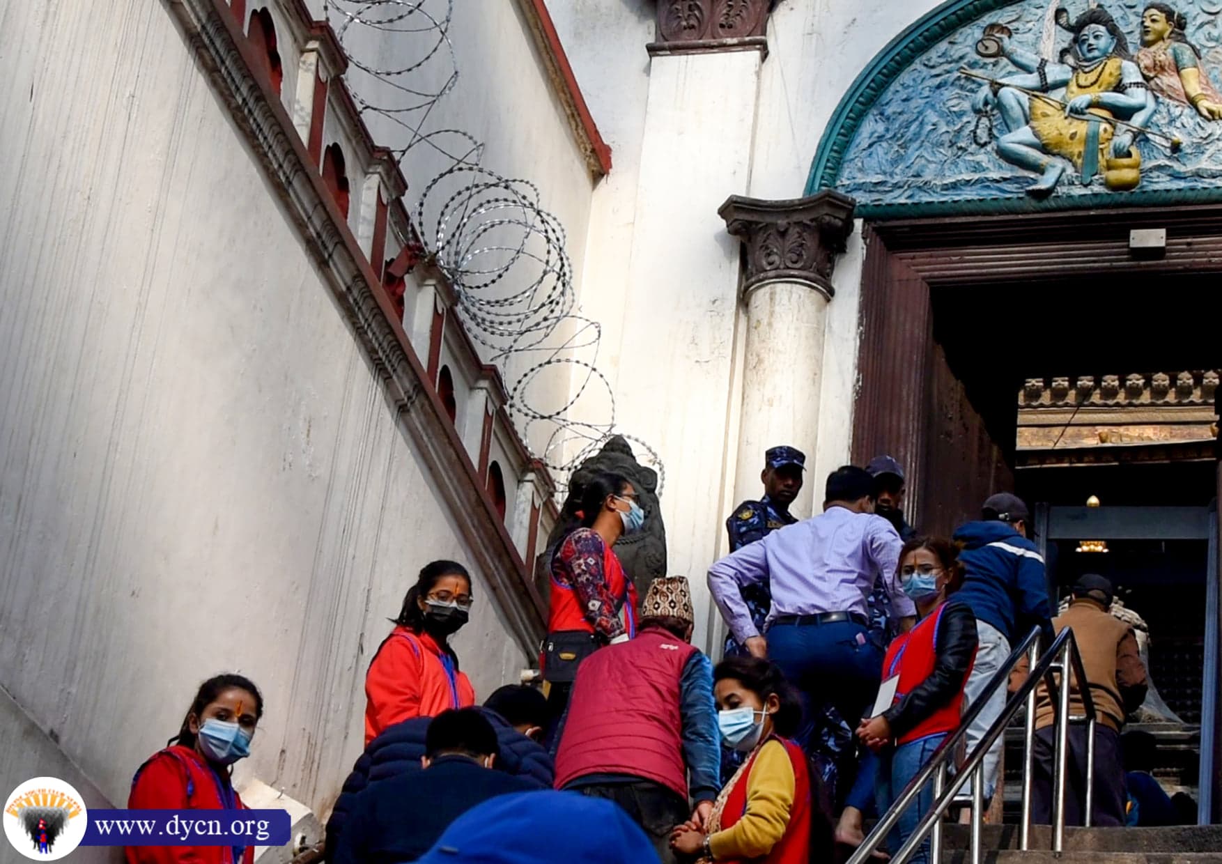 Volunteering-at-Pashupatinath-on-Maha-Shivaratri-2077
