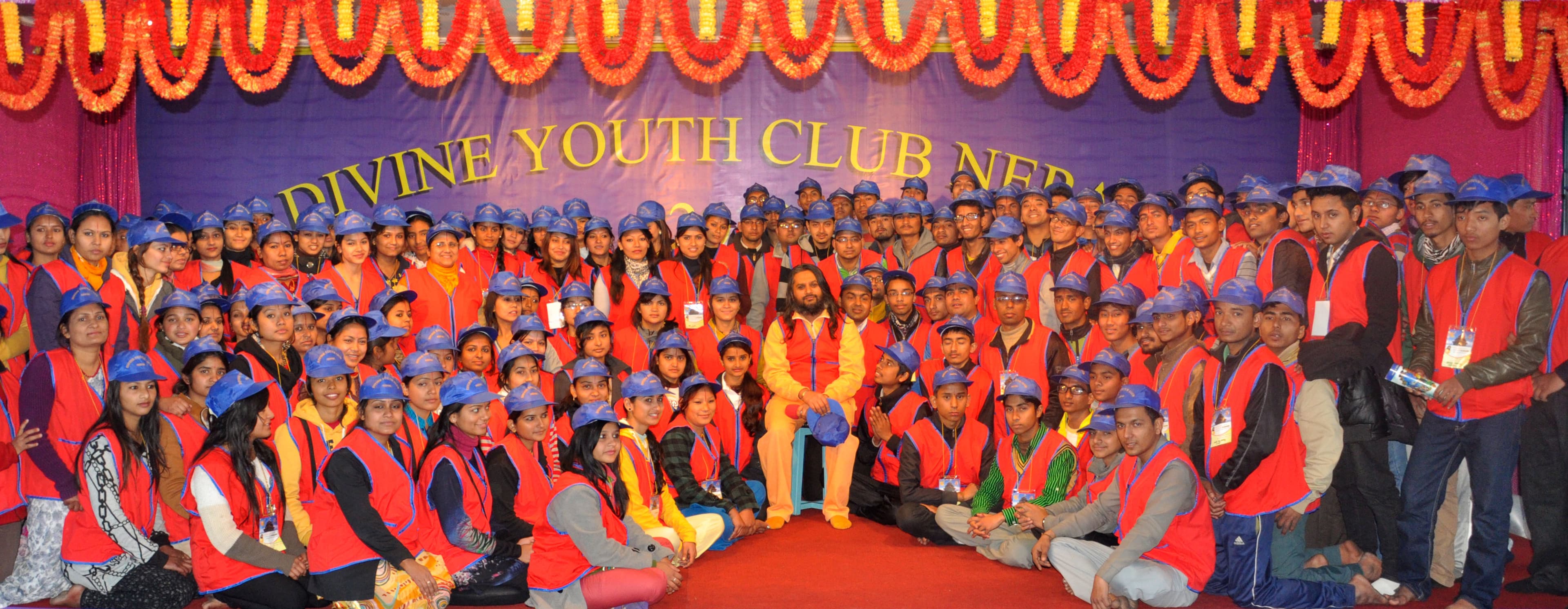 Divine Youth Club Nepal Inauguration Group Photo