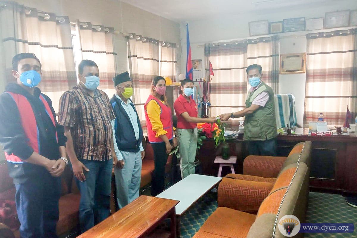 Covid Relief fund - Waling Syangja