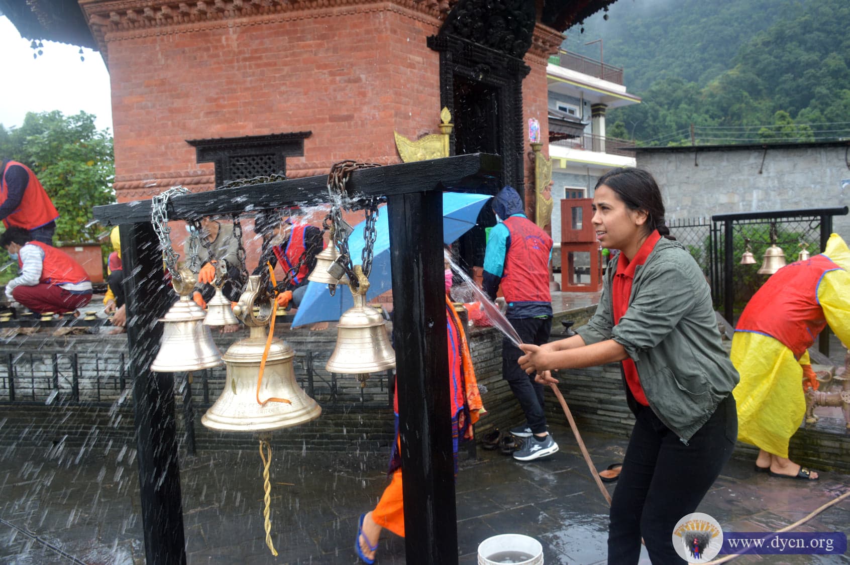 Akala Devi Temple, Lamachaur Pokhara 2078 (2)