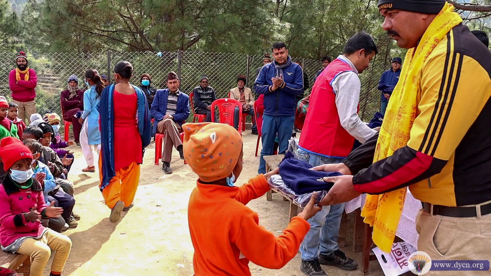 warm clothes distribution program at Baitadi 2078(1)