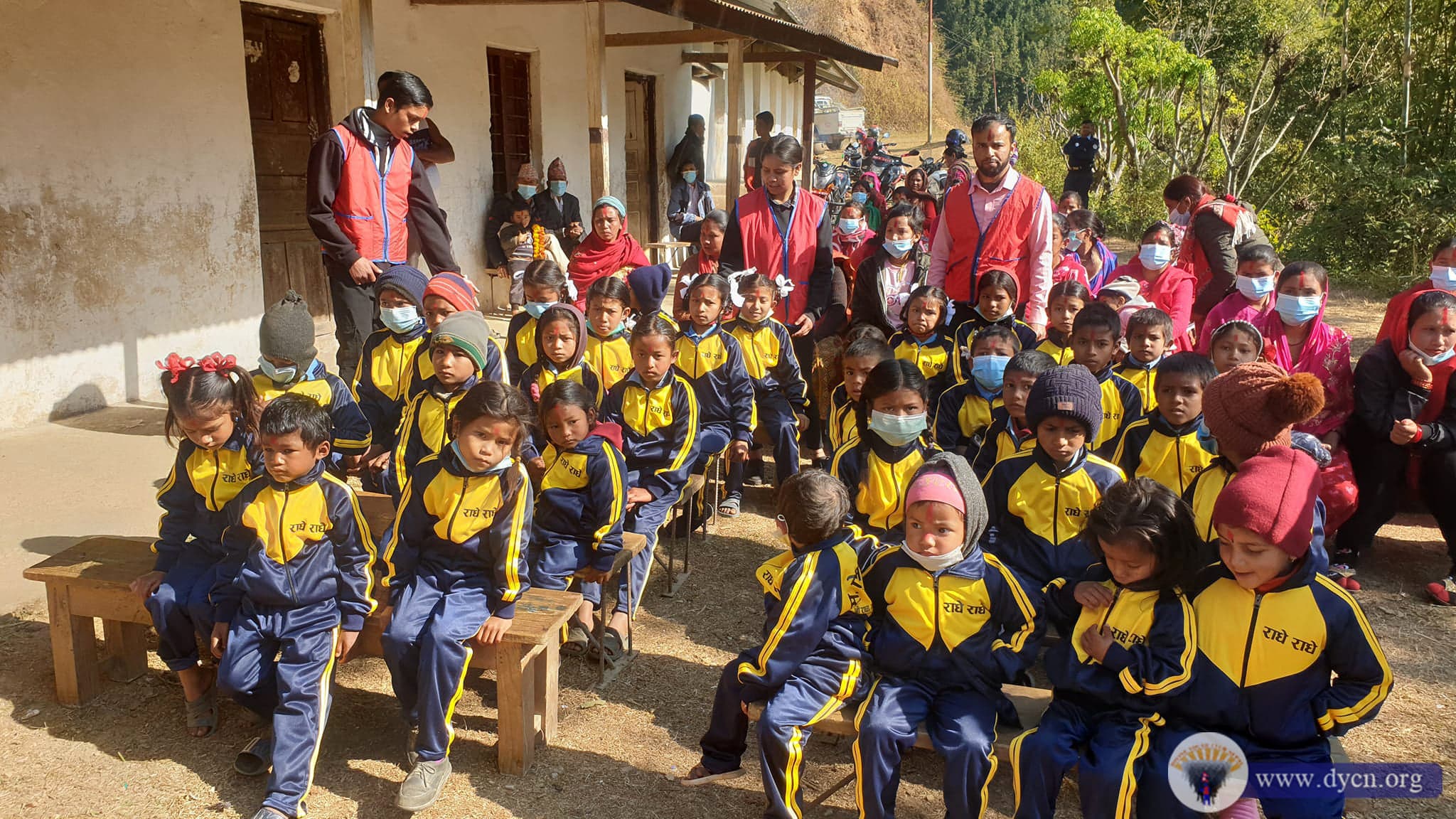 Warm Clothes Distribution Program at Gulmi 2078(1)