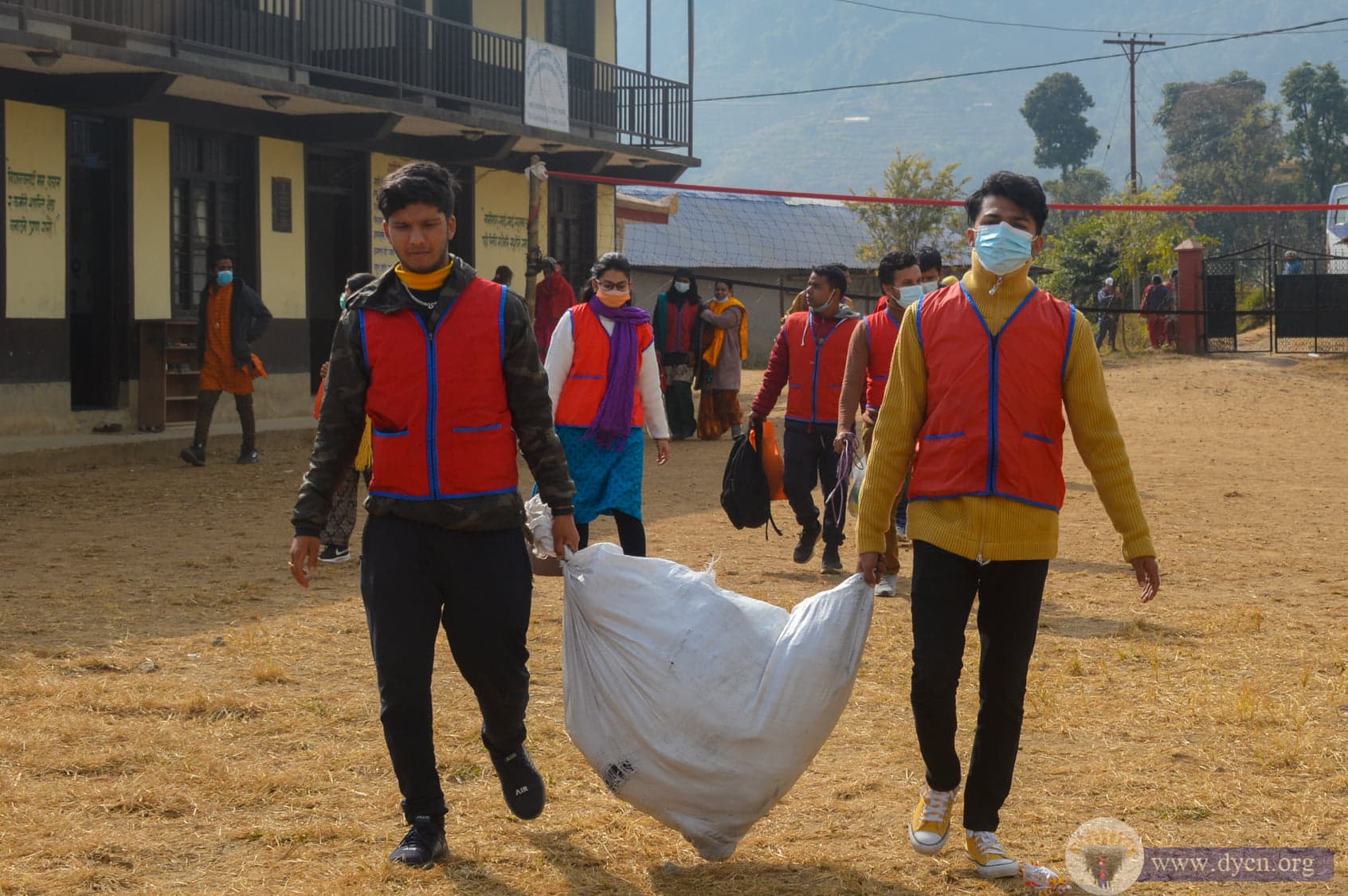 Warm Clothes Distribution Program at Kaski 2078(1)
