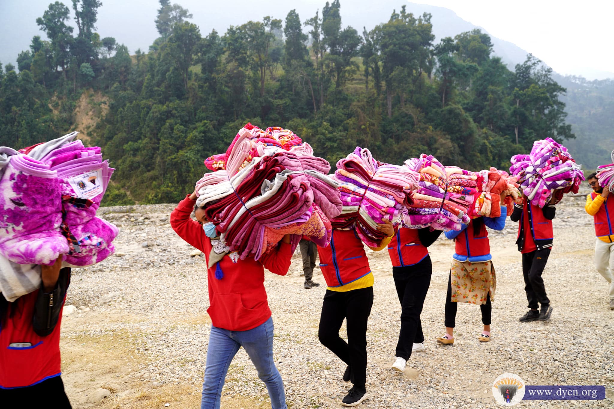 Warm Clothes Distribution Program at  Makwanpur 2078(1)