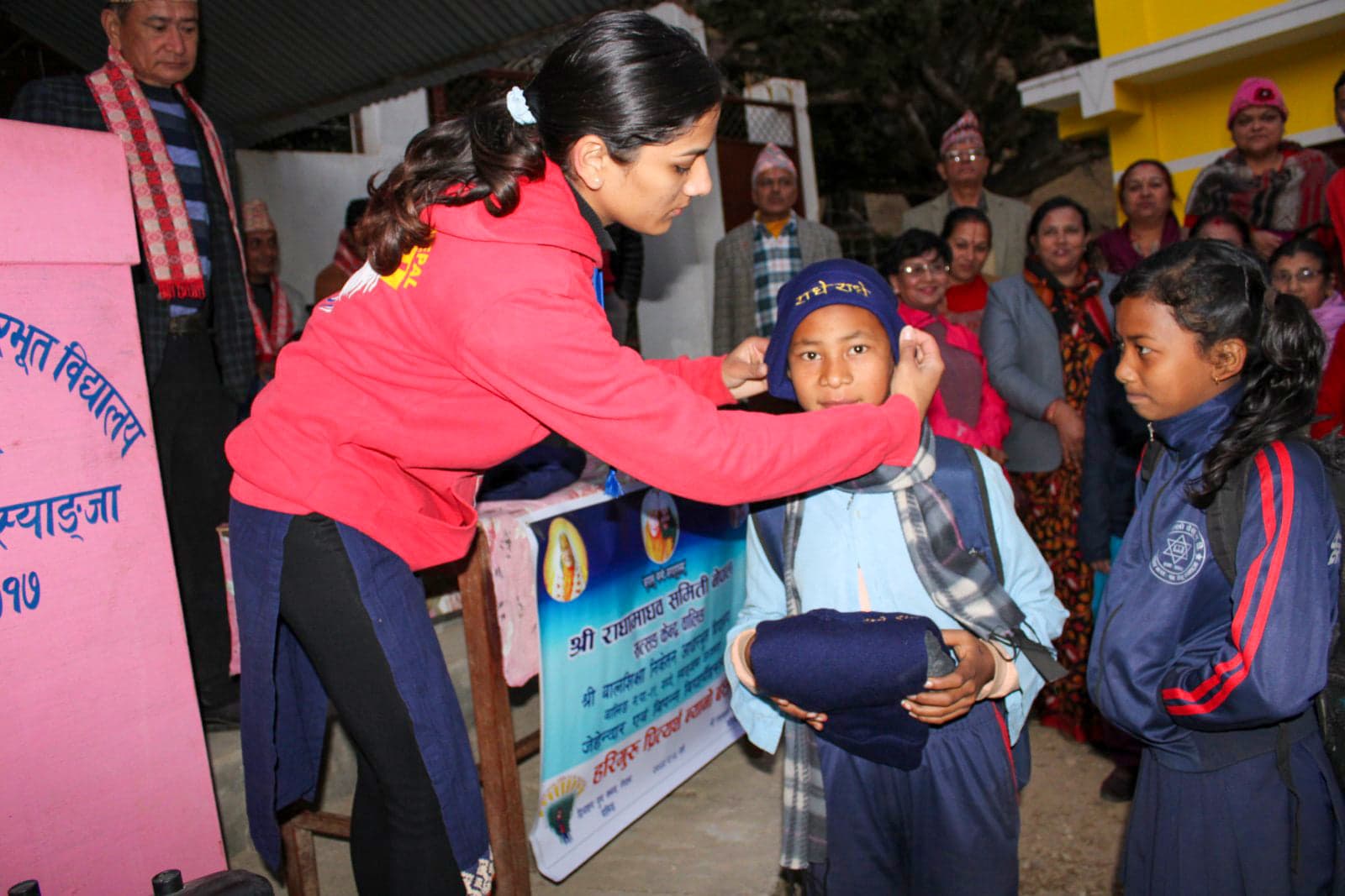 Warm Clothes Distribution Program at  Syangja 2078(1)