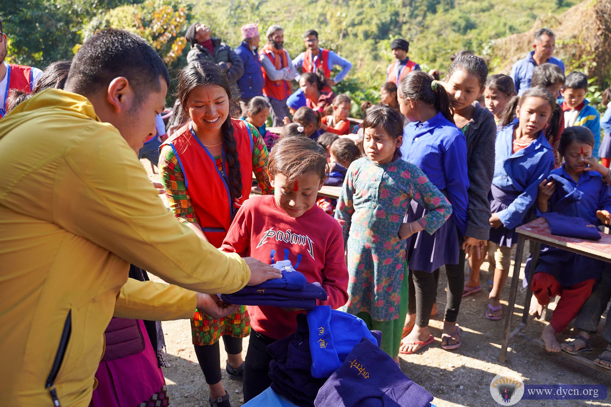 Warm Clothes Distribution Program at  Makwanpur 2078(1)