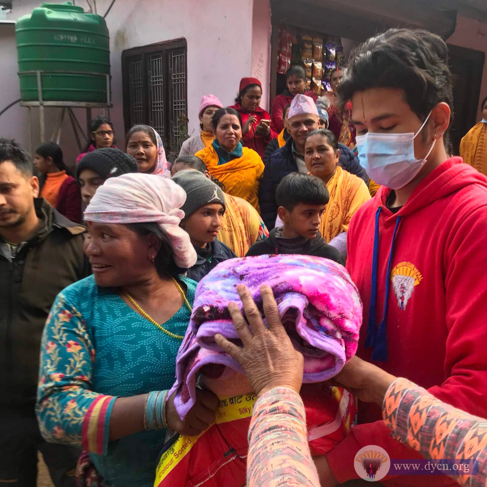 Warm Clothes Distribution Program at  Syangja 2078(1)