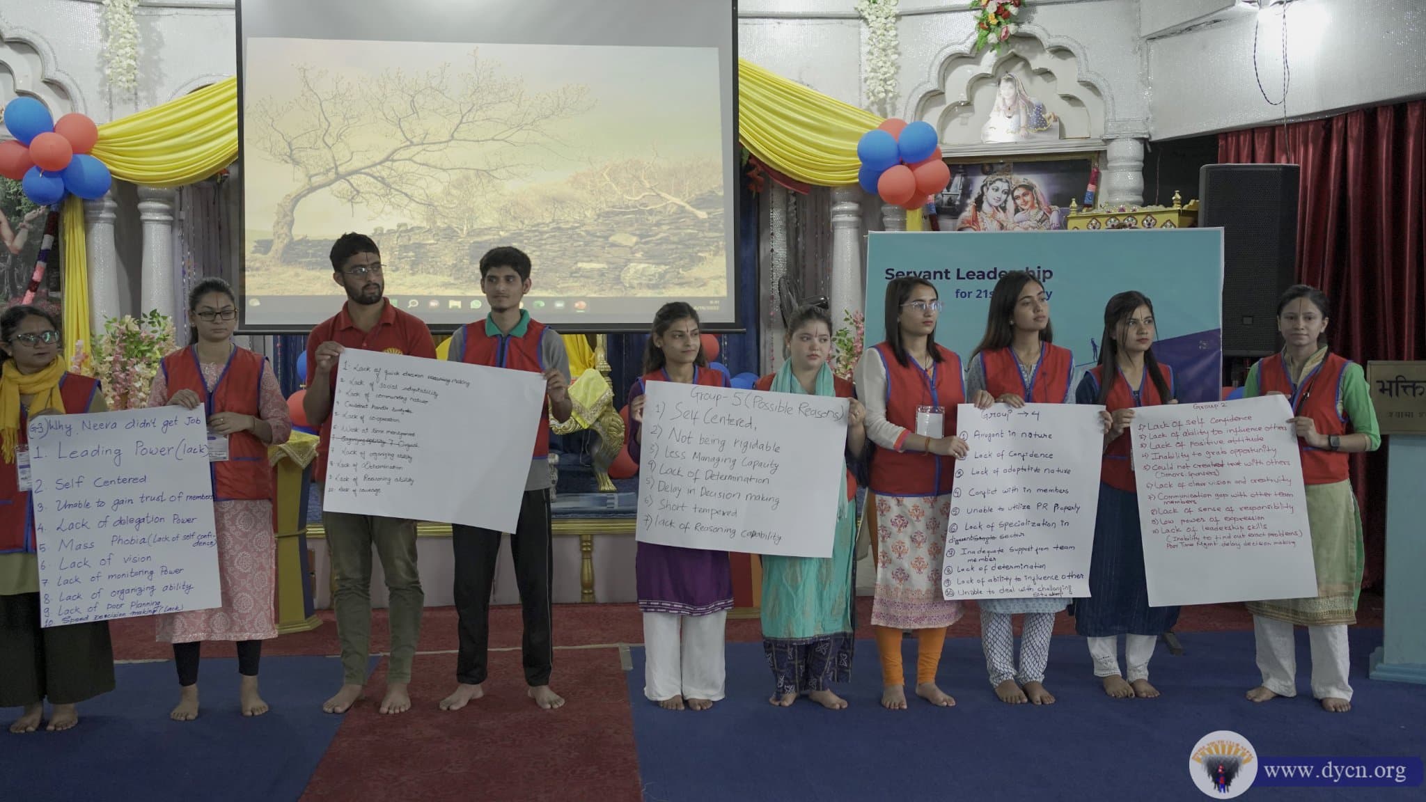 Servant Leadership Training Session at SSD 2022(1)