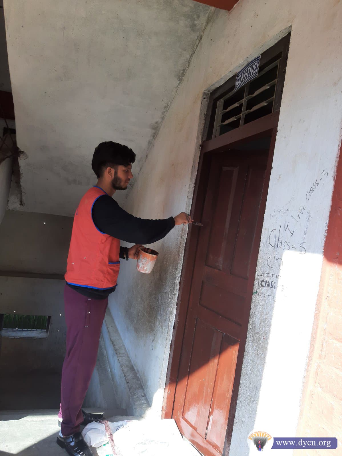 Cleaning and Painting Program at Syangja 2079(2)