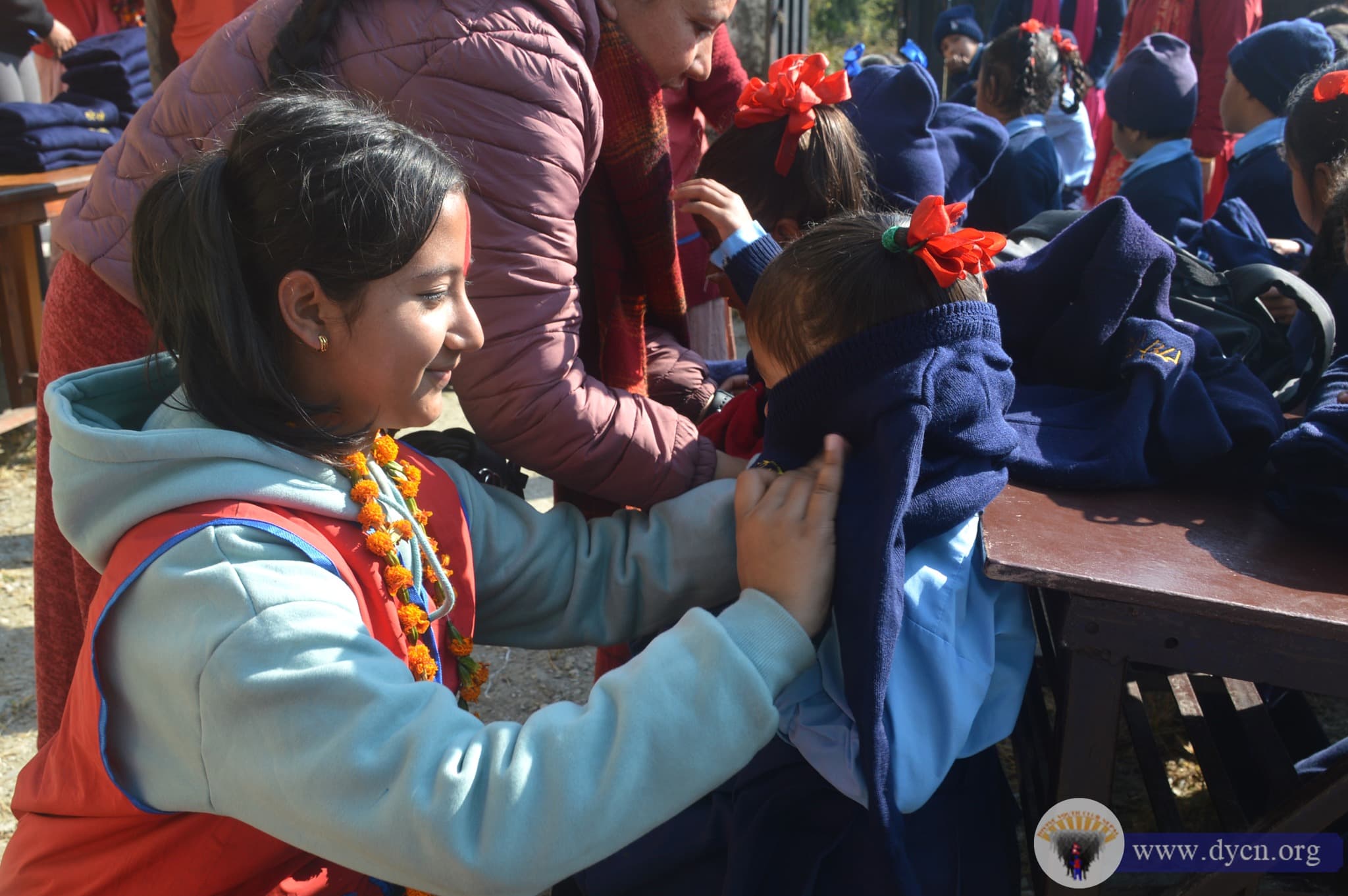 Warm Clothes Distribution Program at Kaski 2079(2)