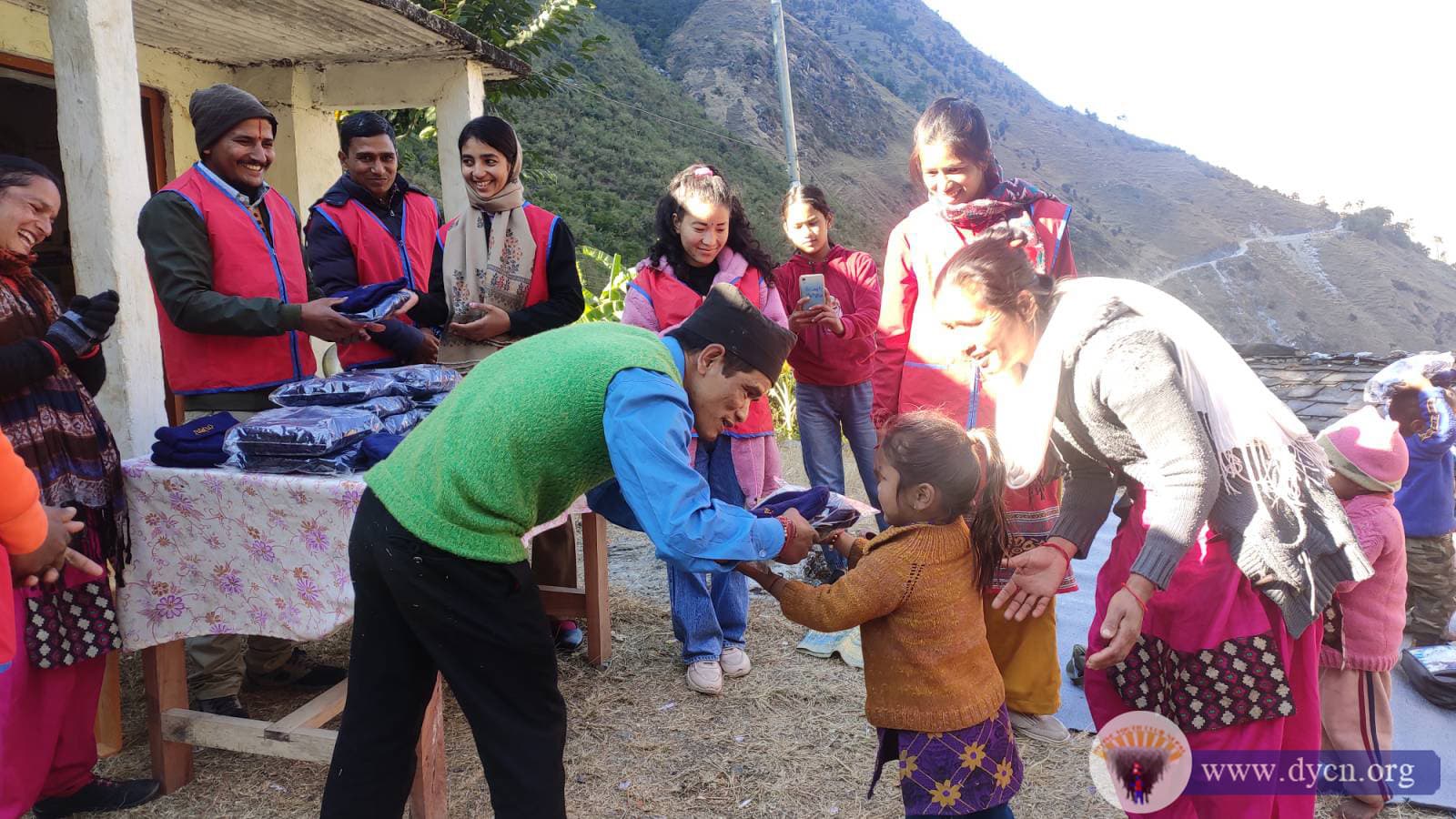 Warm Clothes Distribution Program at Darchula 2079(2)