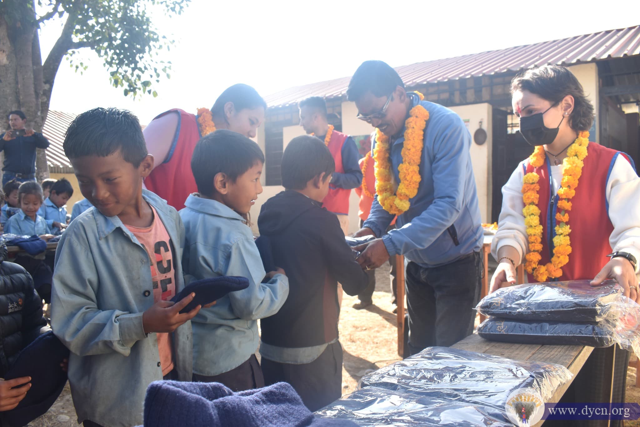 Warm Clothes Distribution Program at Kathmandu 2079(2)