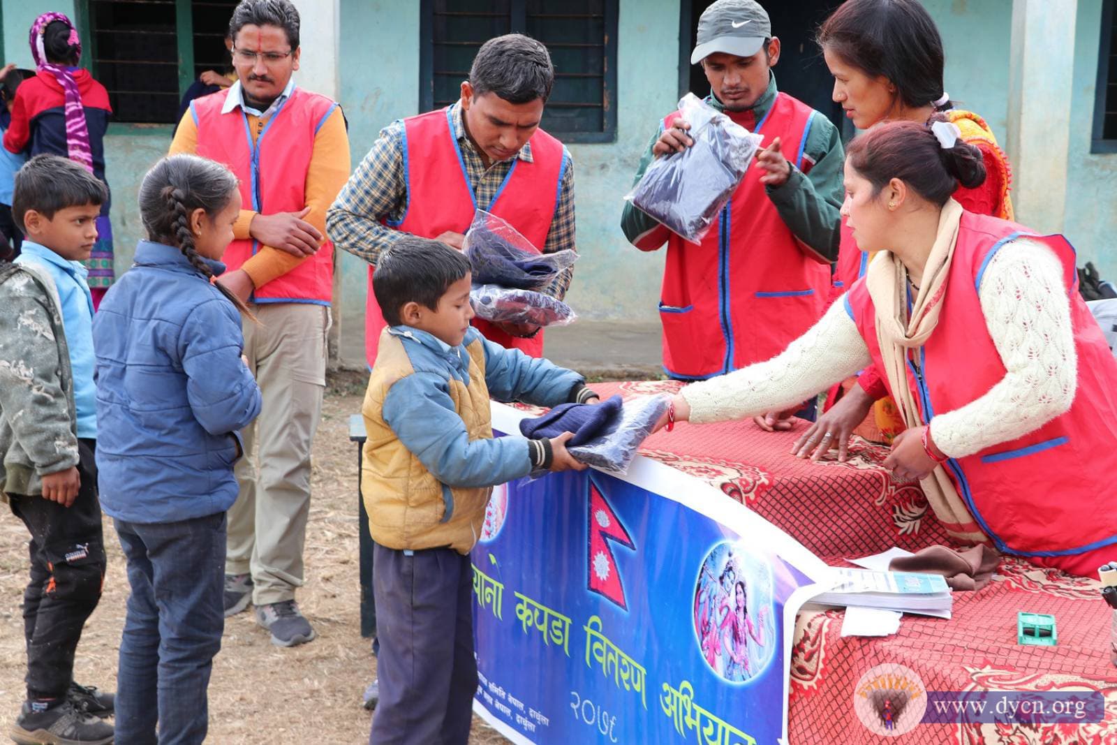 Warm Clothes Distribution Program at Darchula 2079(2)