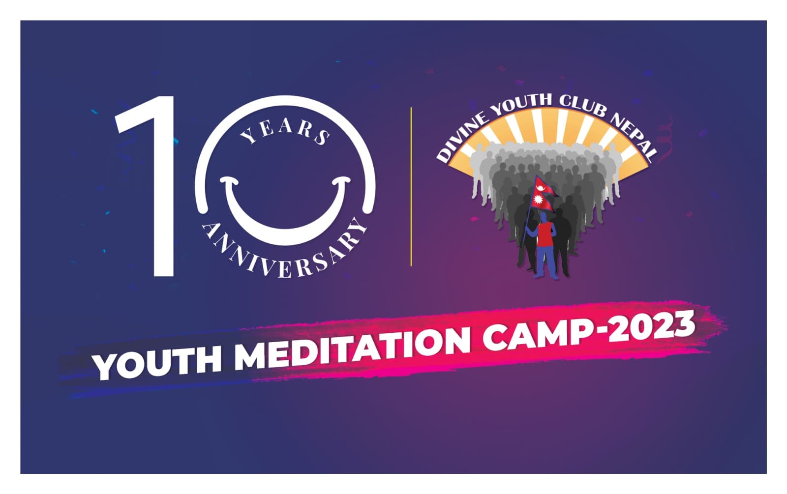 Youth Meditation Camp Logo
