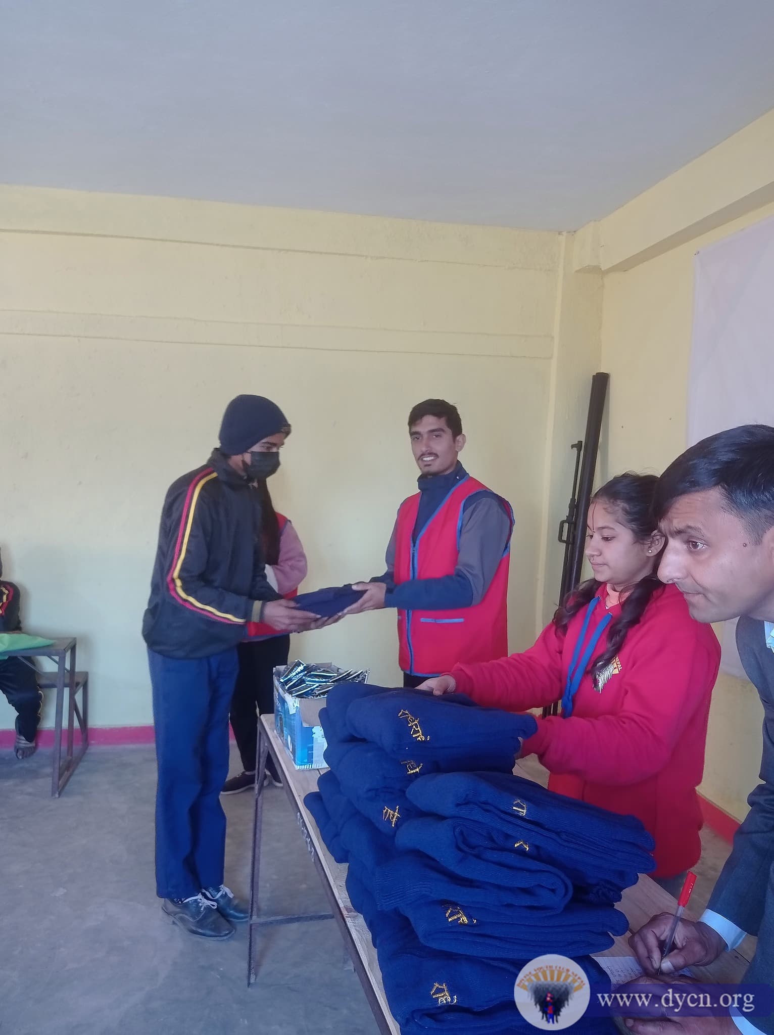 Warm Clothes Distribution Program at Syangja 2079(2)