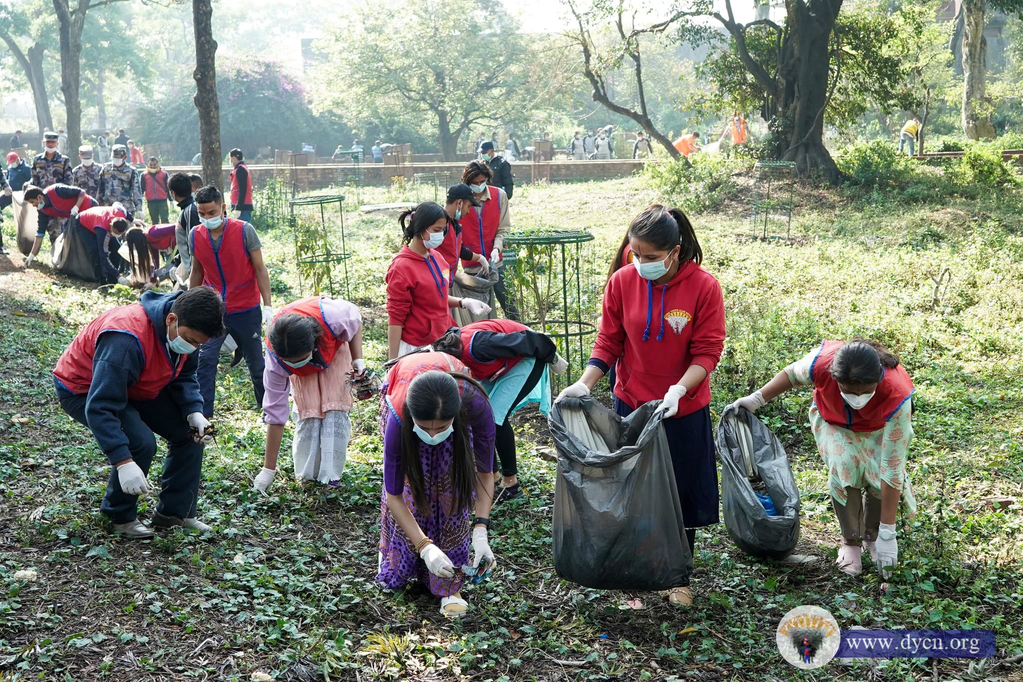 Cleaning Campaign at Pashupatinath Temple 2023(2)