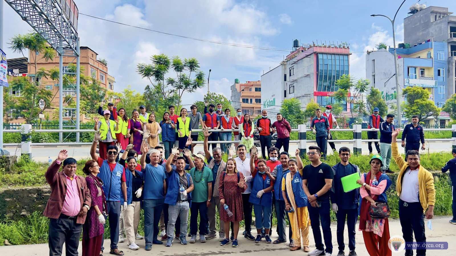Clean Green Highway campaign at Bhaktapur 2080(2)