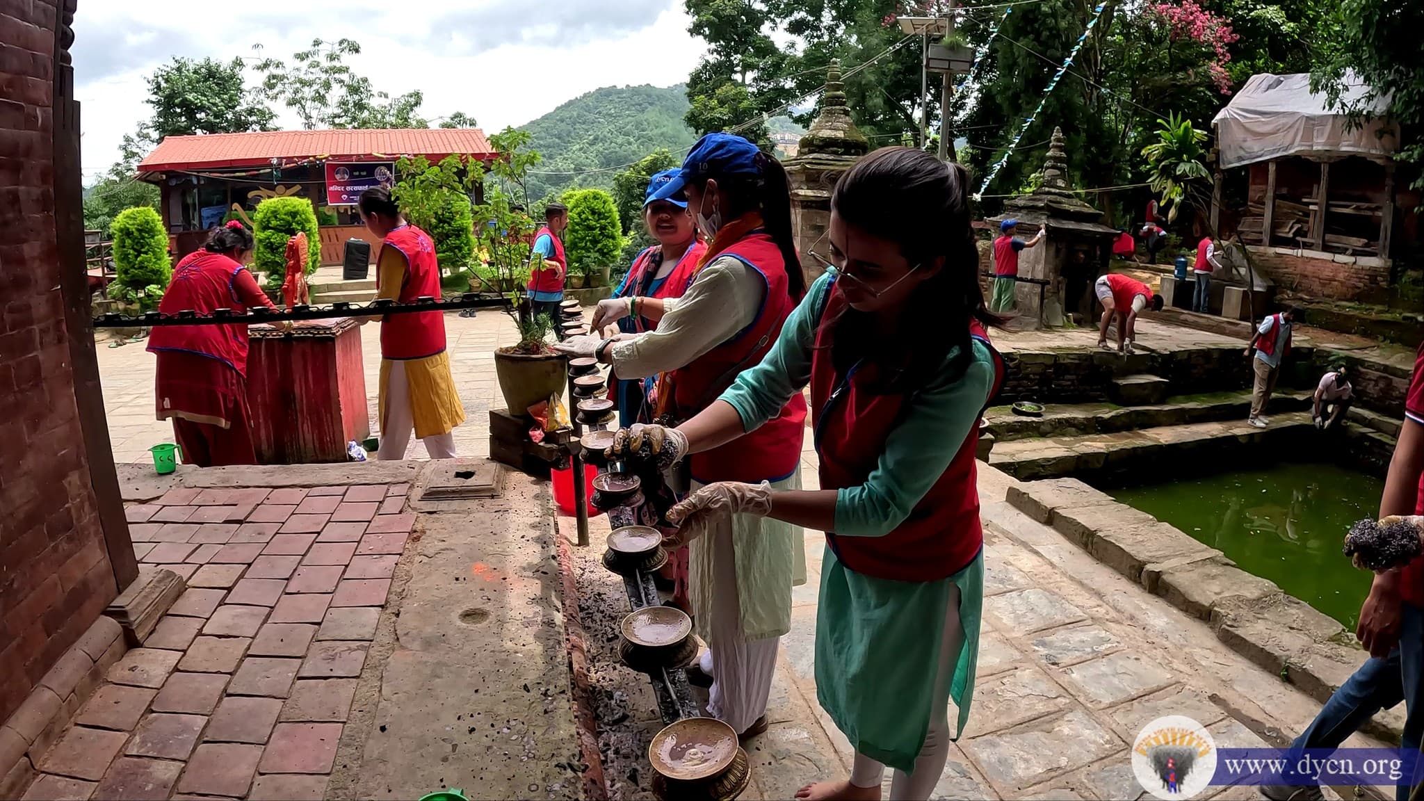 Anantalingeshwor Temple cleaning program 2080(2)