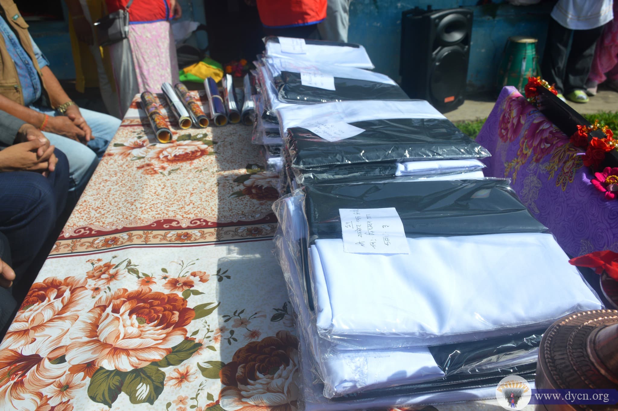School Dress Distribution Program at  Kaski 2080(2)