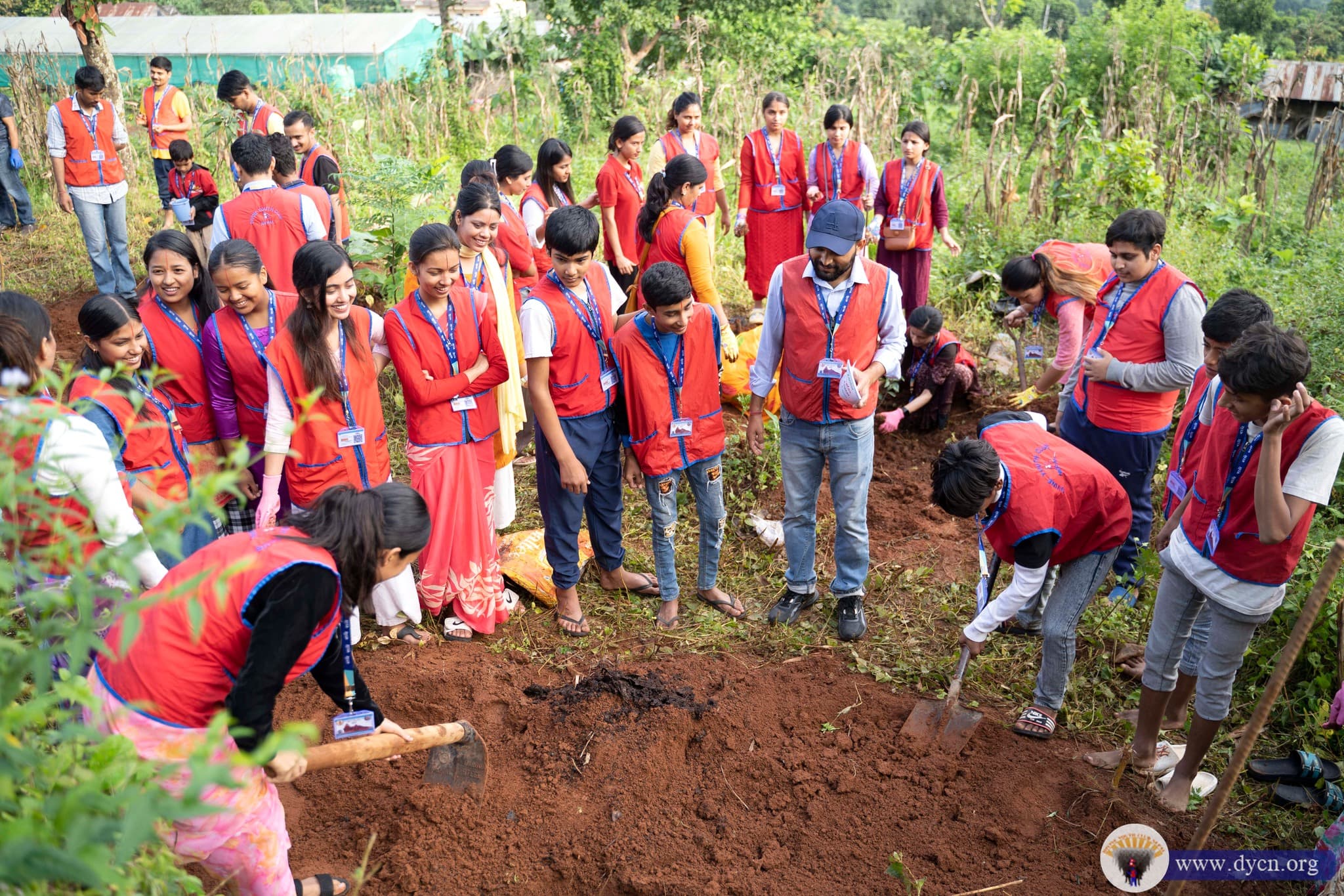 Tree Plantation at Shree Jagadguruttam Mandir 2080(2)