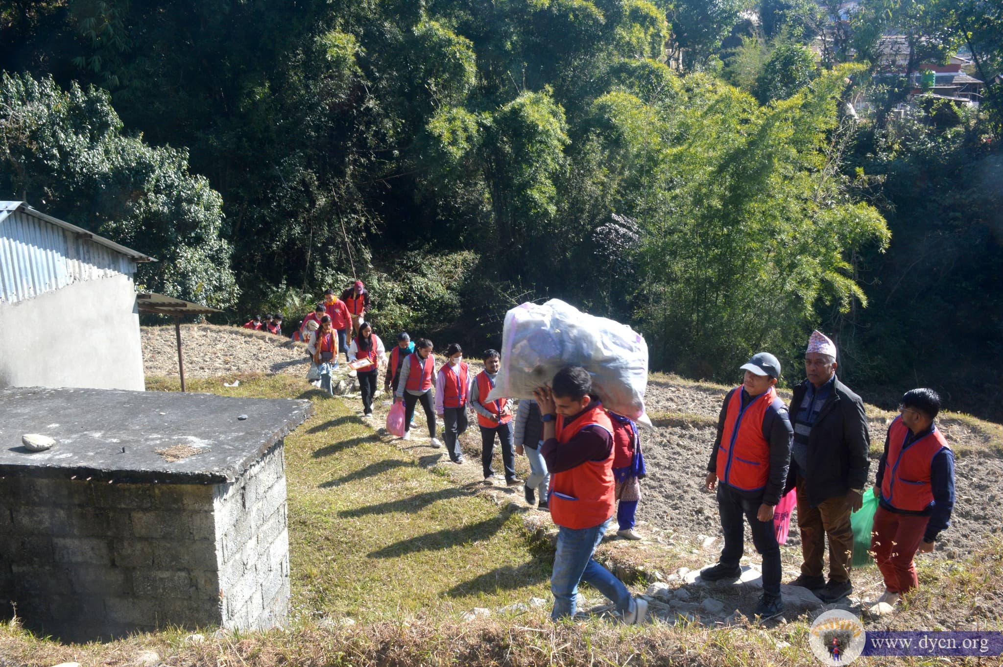 Warm Clothes Distribution Program at  Kaski  2080(2)