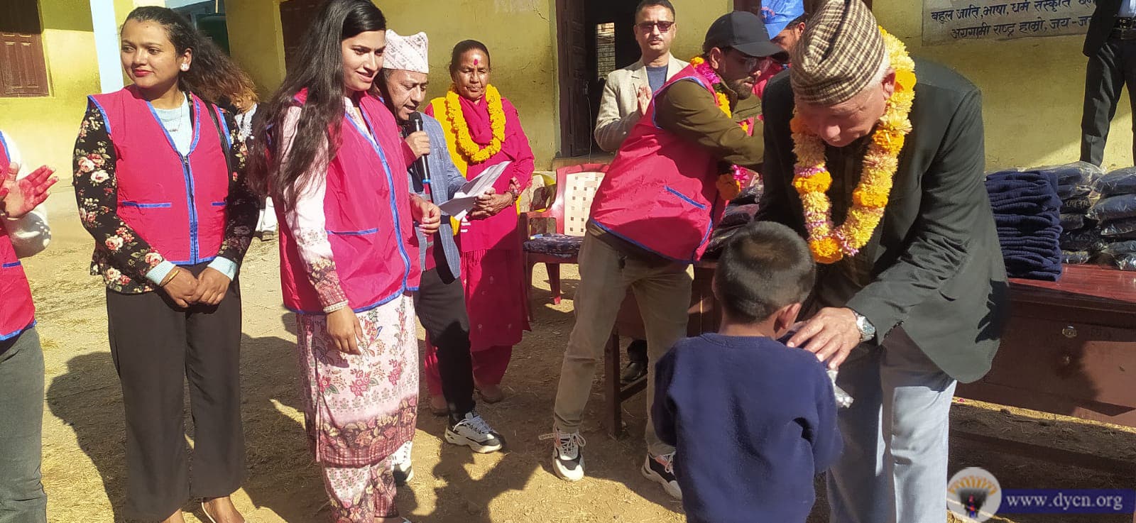 Warm Clothes Distribution program at Surkhet 2080(2)