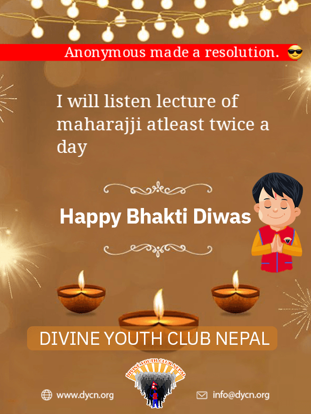 A community resolution shared with Divine Youth Club Nepal