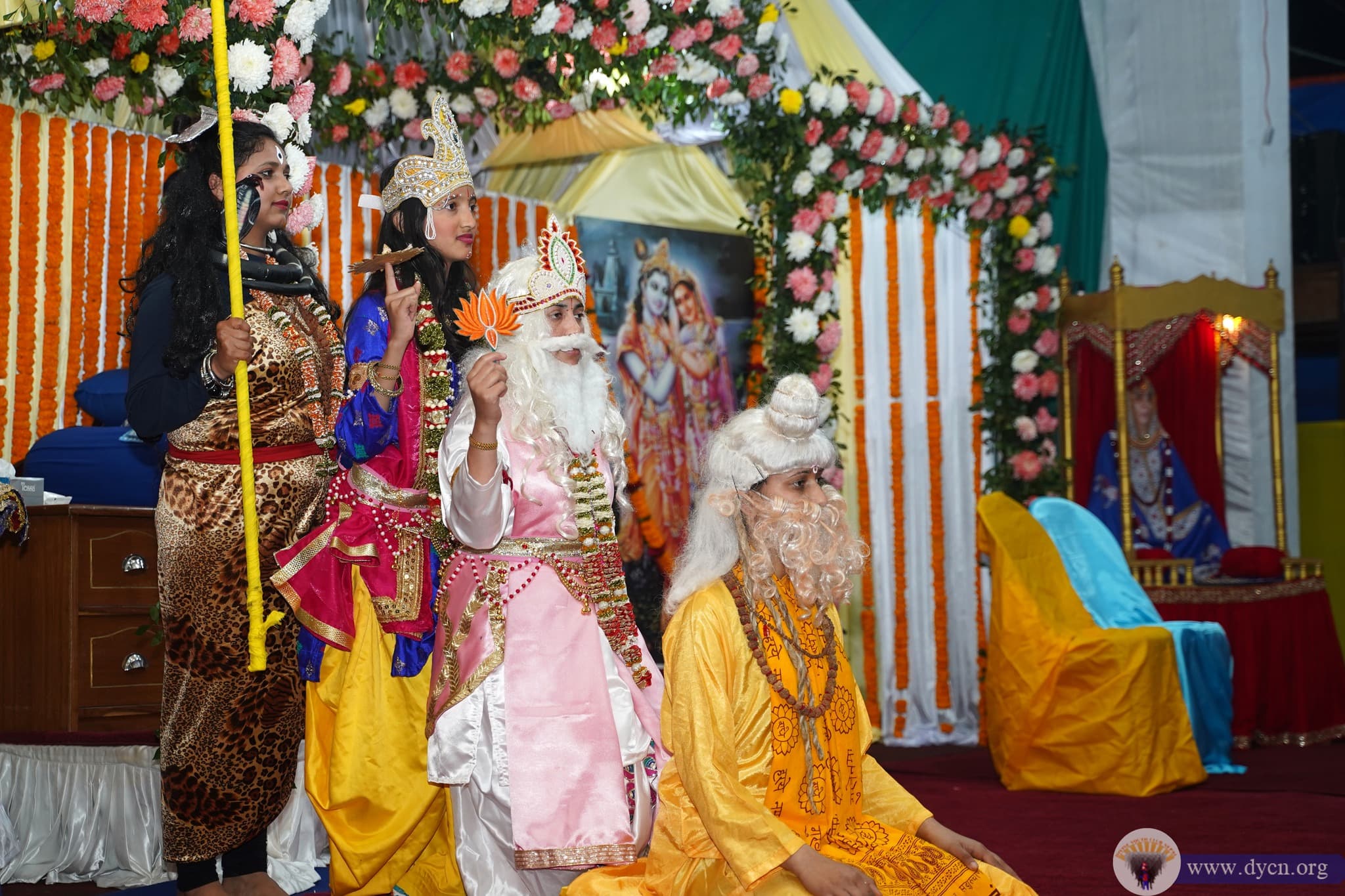 Leela & Cultural Program during Sadhana Program 2081(2)