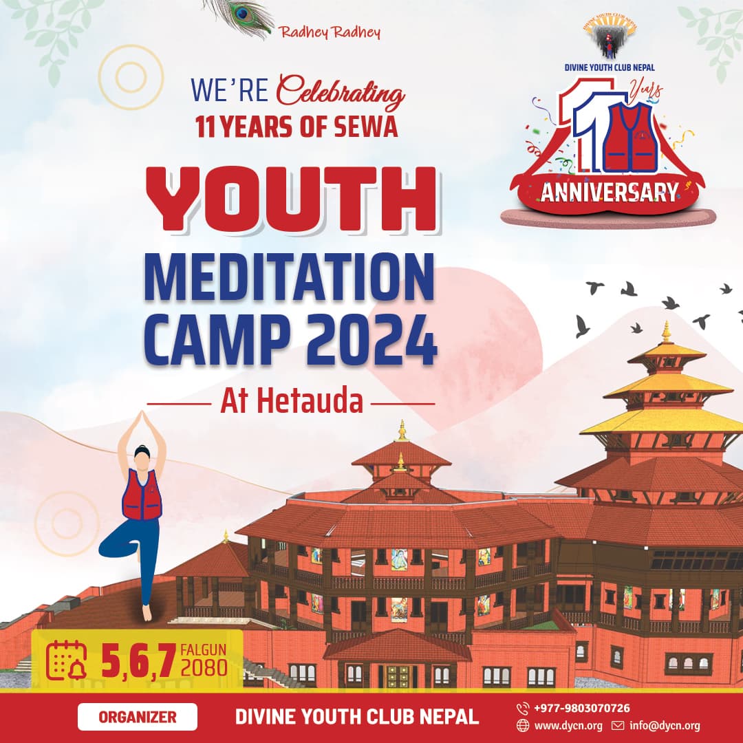 YOUTH MEDITATION CAMP-2024
