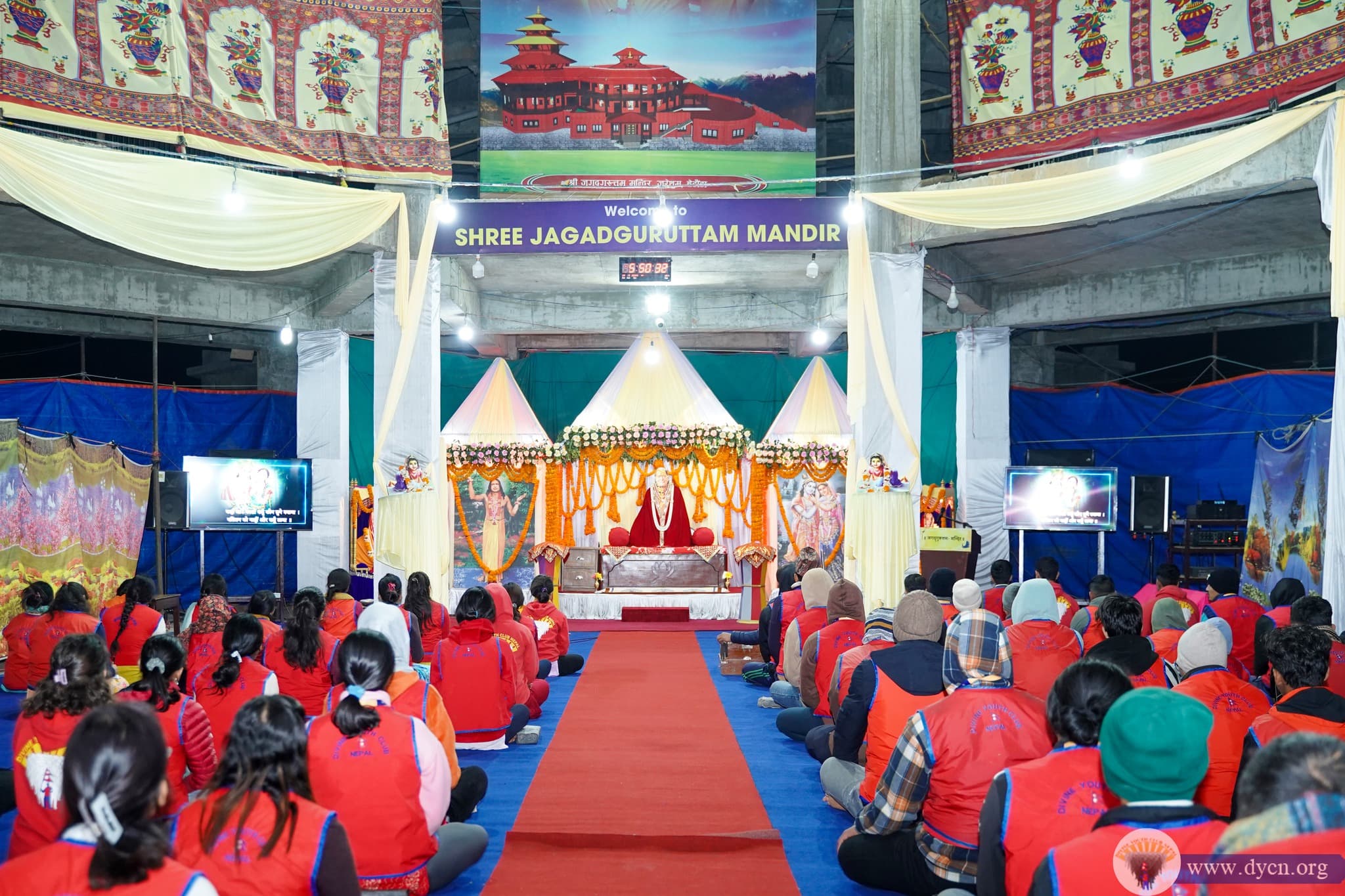 Yoga Session during Youth Meditation Camp 2080(2)